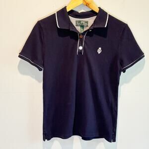 Ralph Lauren Active Navy Short Sleeve Polo Shirt - size Medium